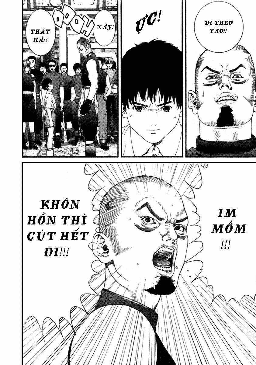 Zero One 01 - Chapter 20 - Trang 4