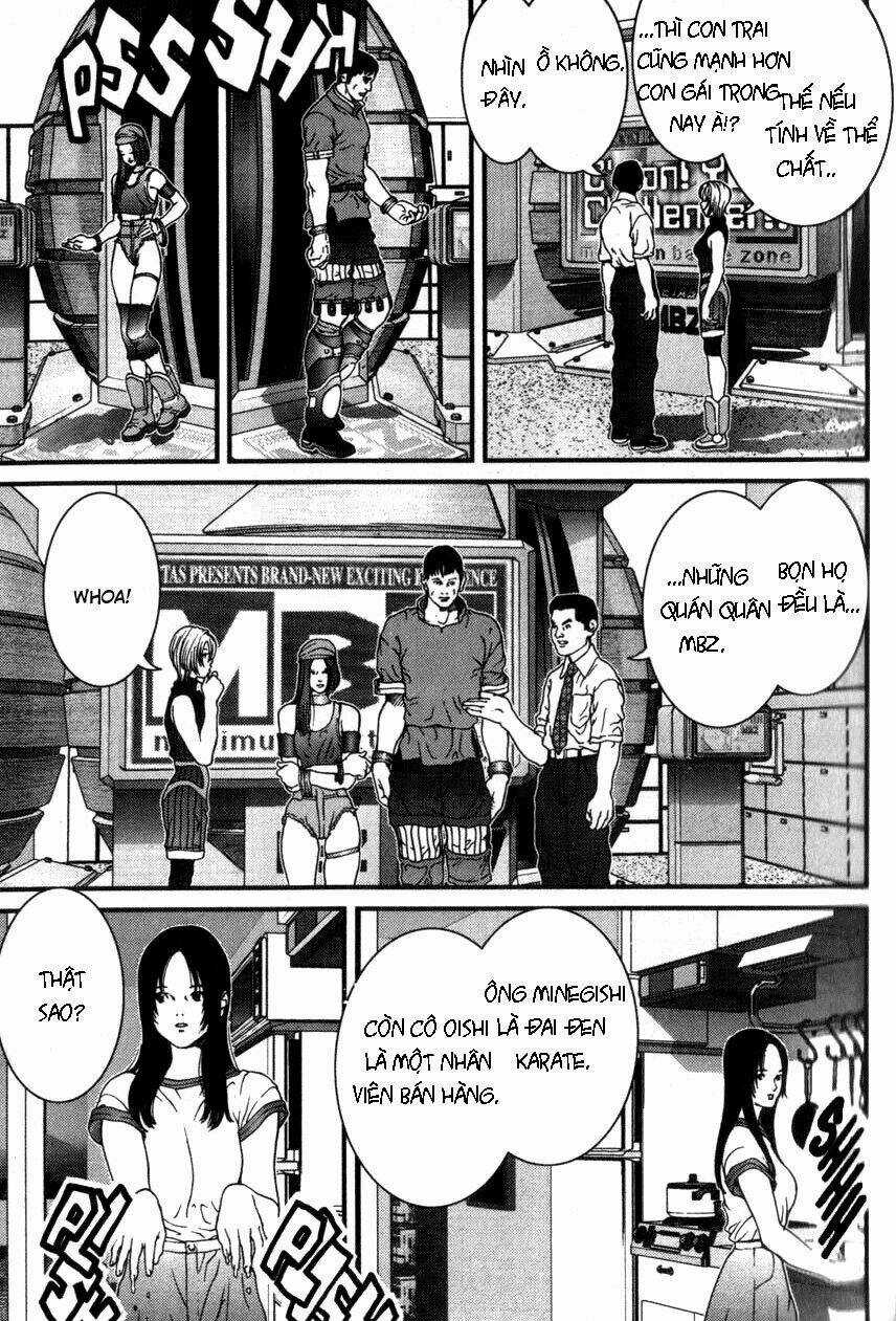 Zero One 01 - Chapter 27 - Trang 16