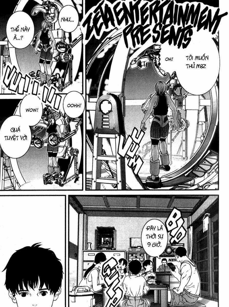 Zero One 01 - Chapter 27 - Trang 18