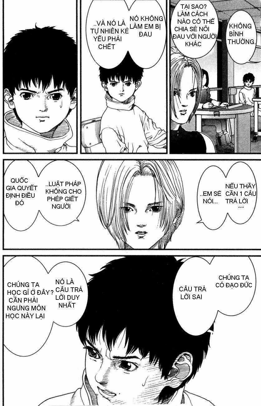 Zero One 01 - Chapter 3 - Trang 12