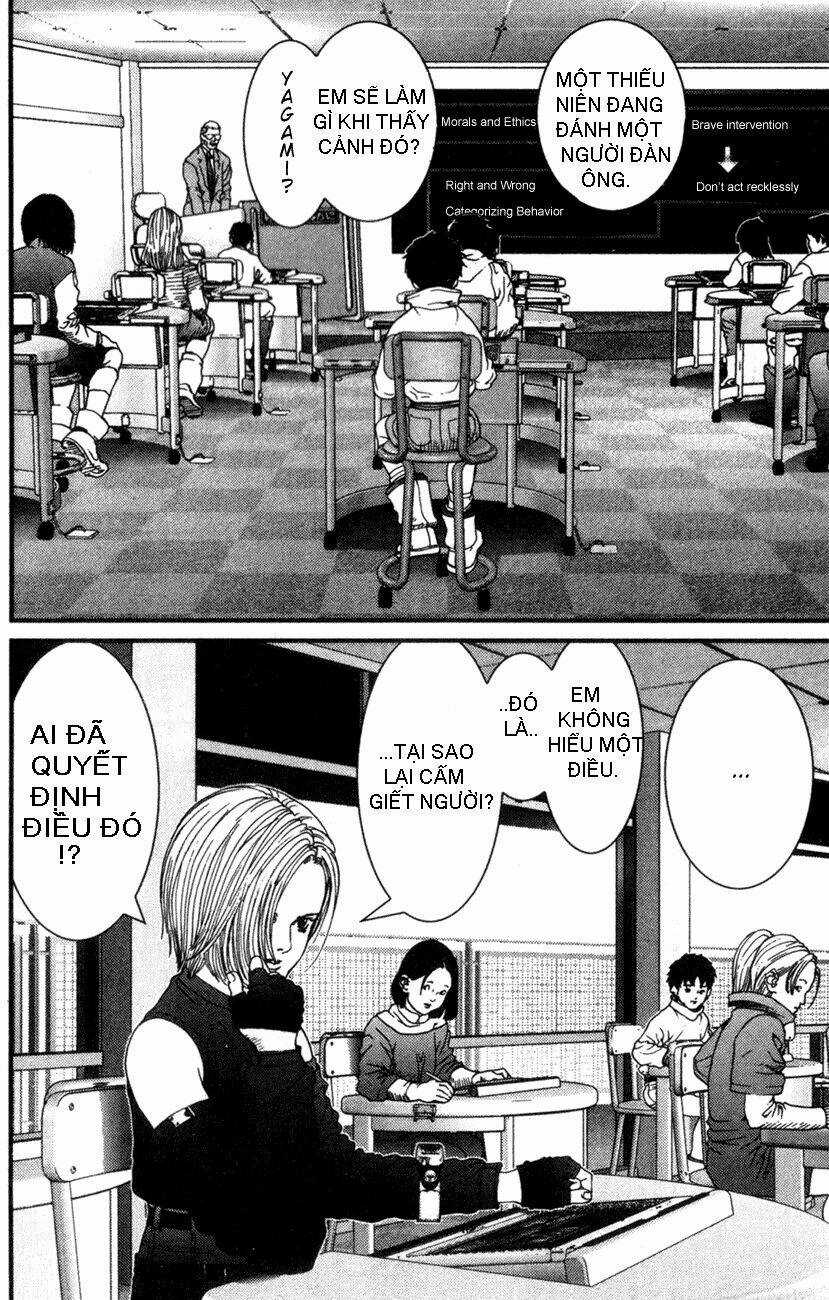 Zero One 01 - Chapter 3 - Trang 10