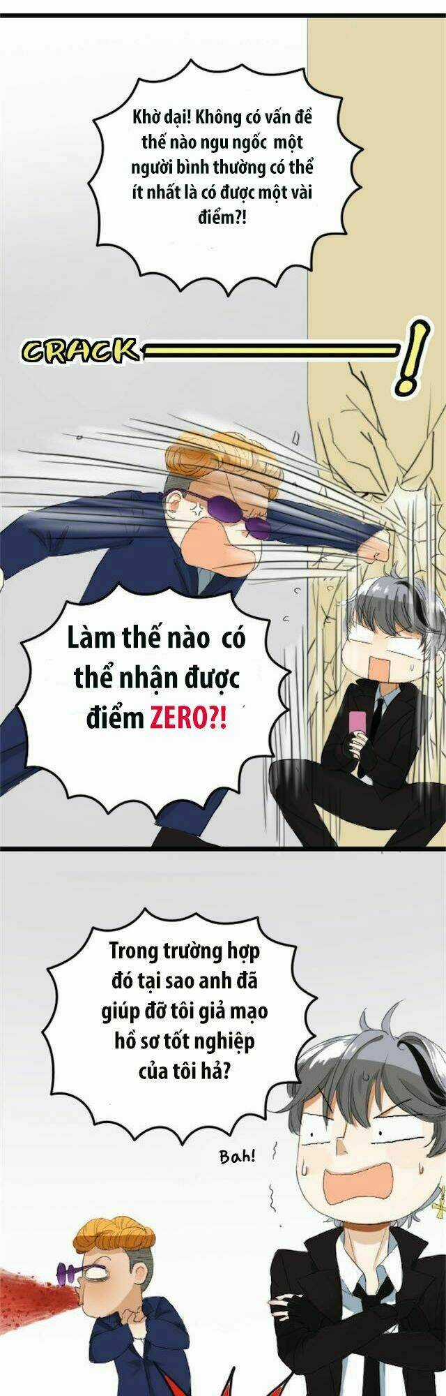 Zero point idol - Chapter 1 - Trang 12