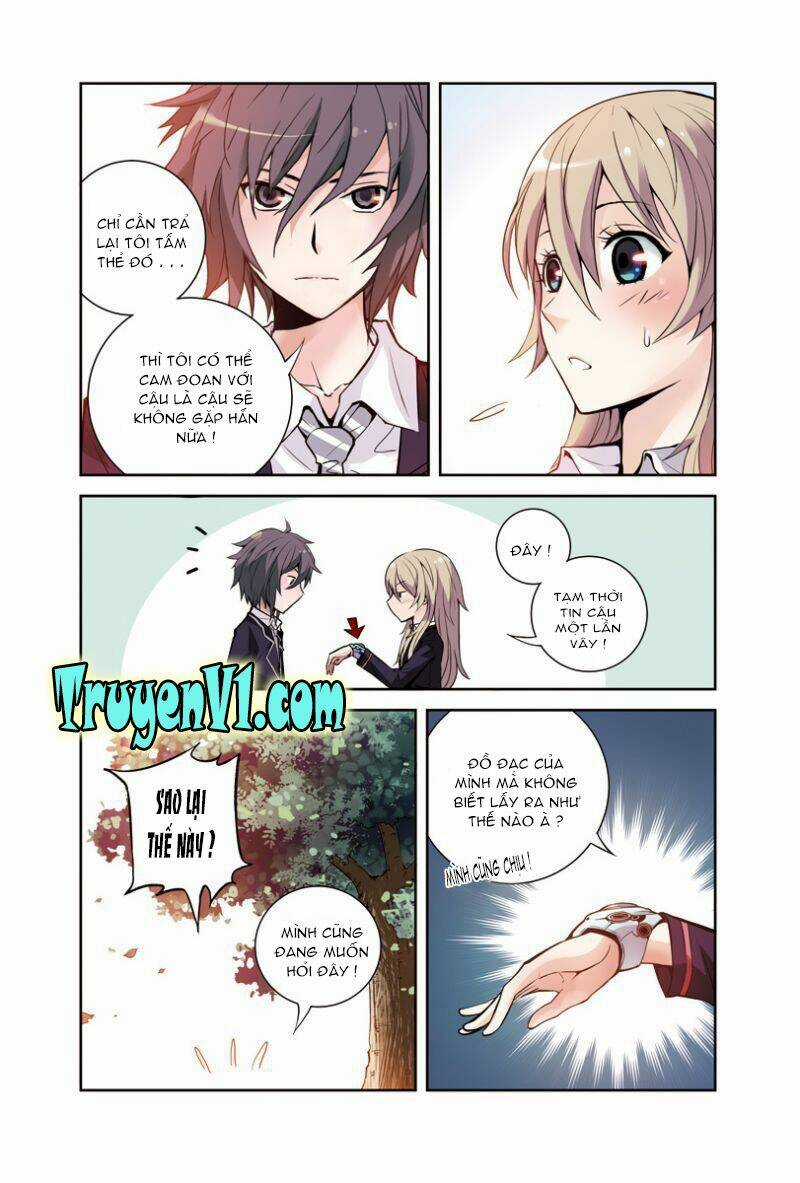 Zero Point - Chapter 3 - Trang 12