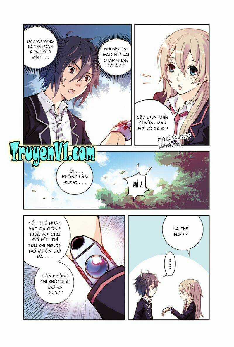 Zero Point - Chapter 3 - Trang 13