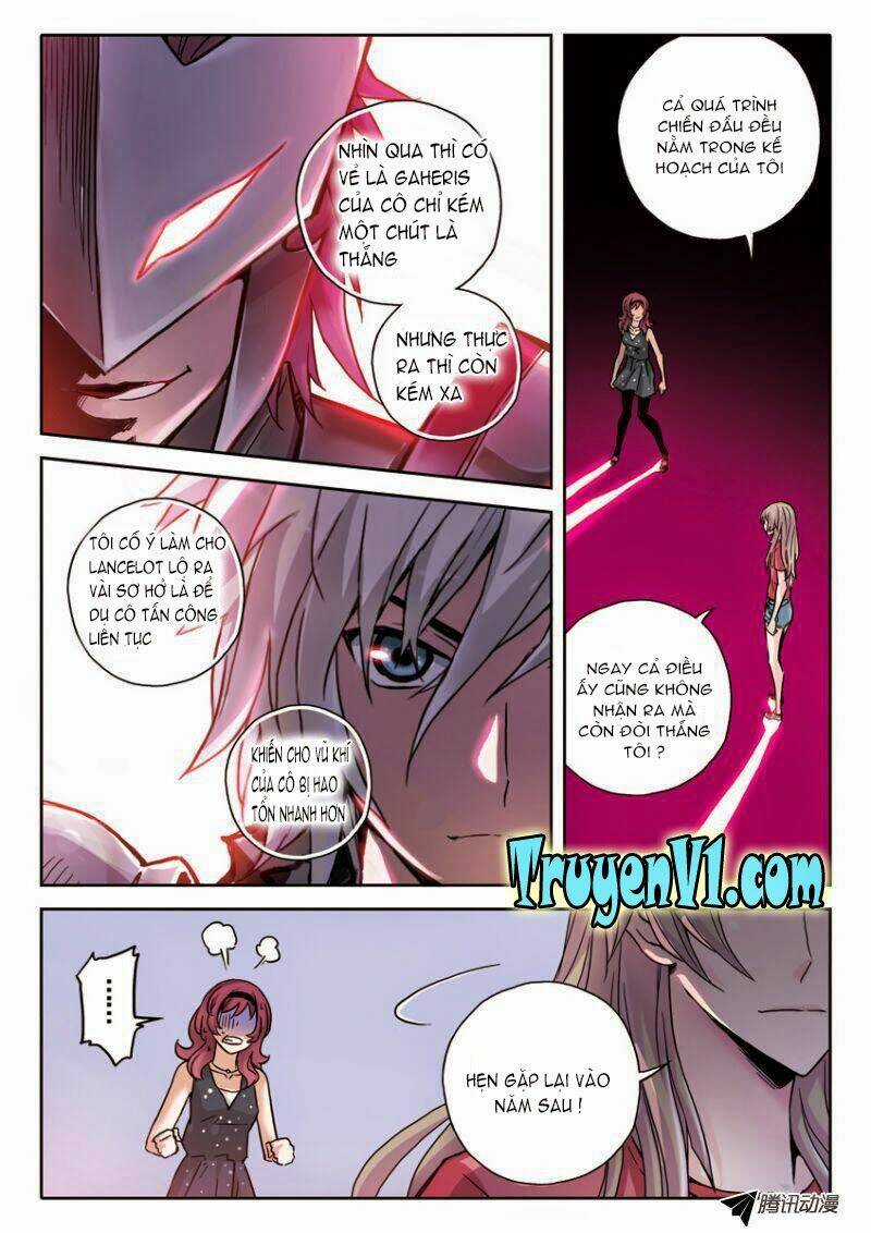 zero poiunt - Chapter 1 - Trang 10