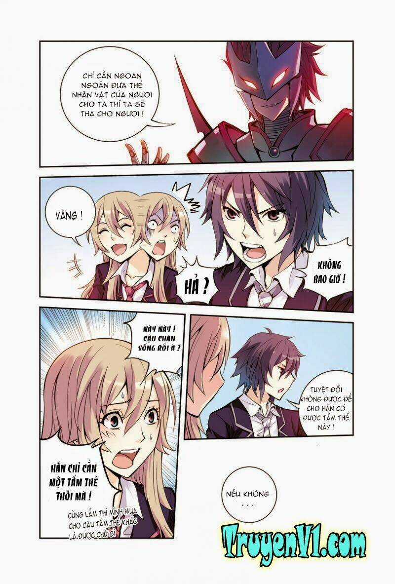 zero poiunt - Chapter 3 - Trang 16