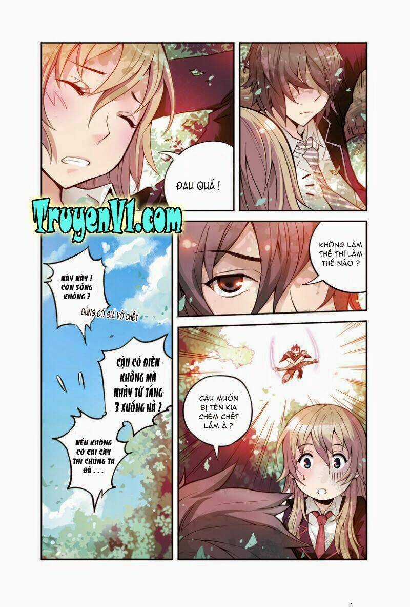 zero poiunt - Chapter 3 - Trang 10