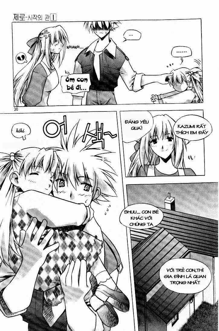 Zero - The Gate of Beginning - Chapter 1 - Trang 11