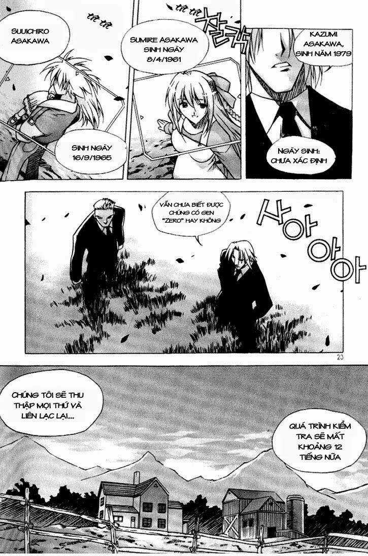 Zero - The Gate of Beginning - Chapter 1 - Trang 14