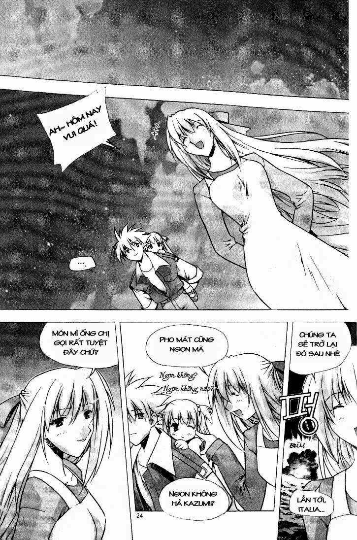 Zero - The Gate of Beginning - Chapter 1 - Trang 15