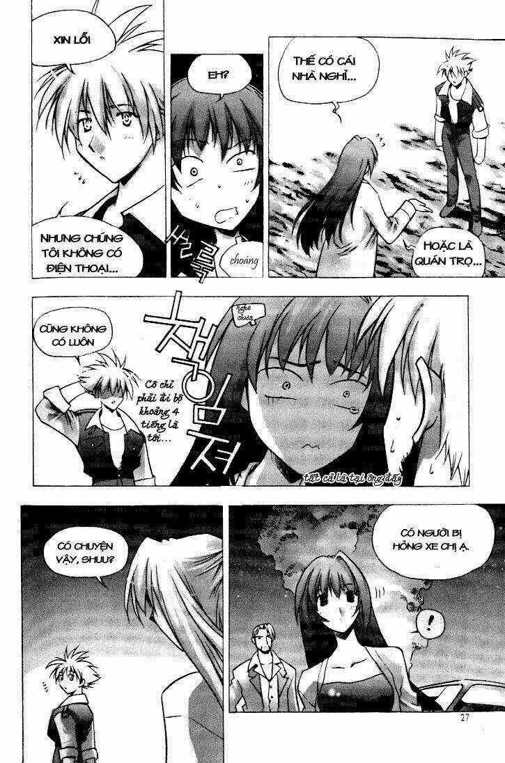 Zero - The Gate of Beginning - Chapter 1 - Trang 18