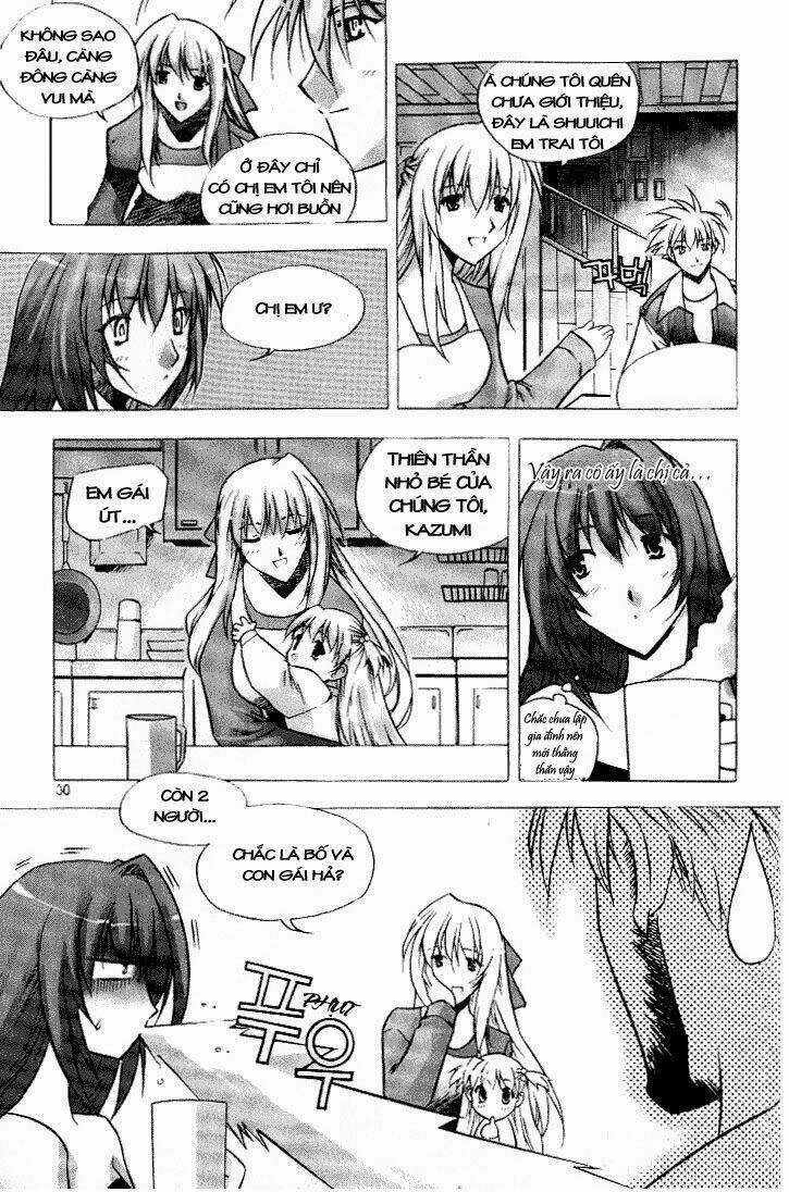 Zero - The Gate of Beginning - Chapter 1 - Trang 21