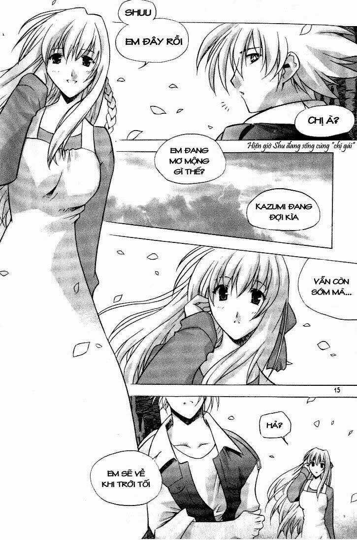 Zero - The Gate of Beginning - Chapter 1 - Trang 6