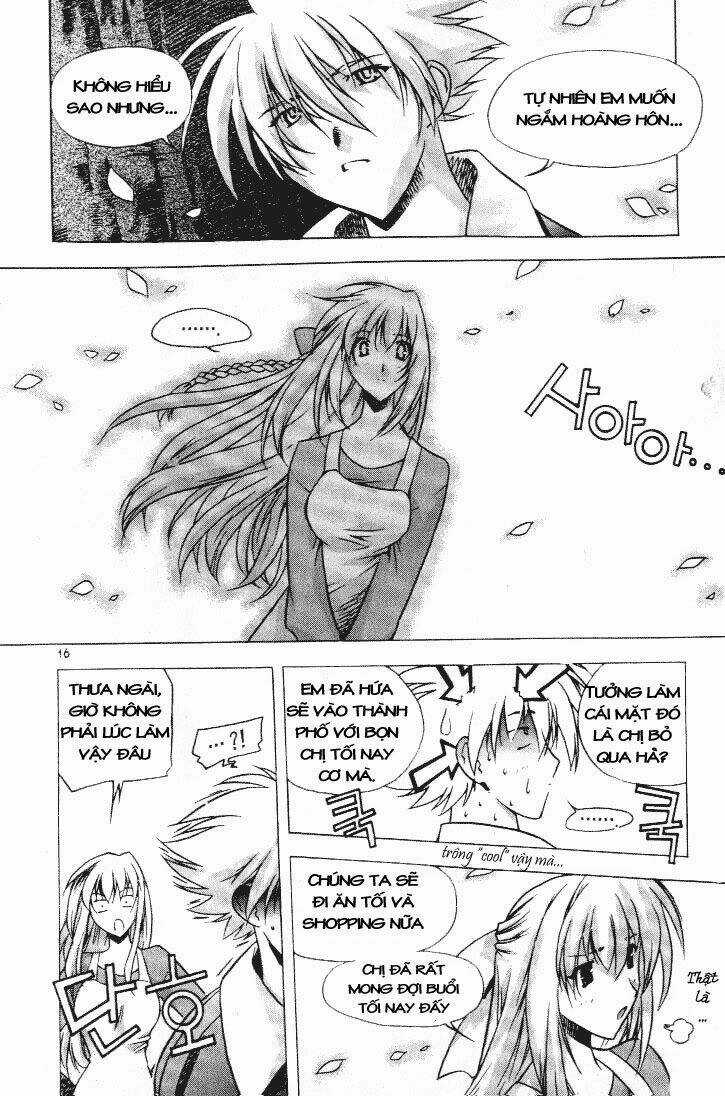 Zero - The Gate of Beginning - Chapter 1 - Trang 7