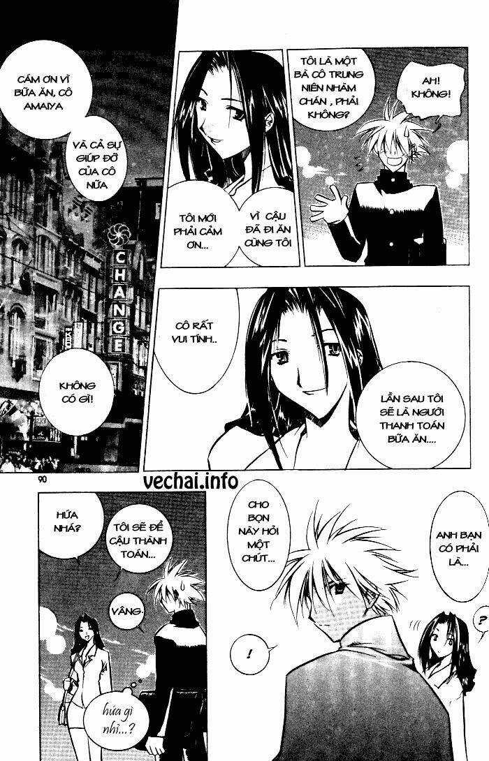 Zero - The Gate of Beginning - Chapter 10 - Trang 11