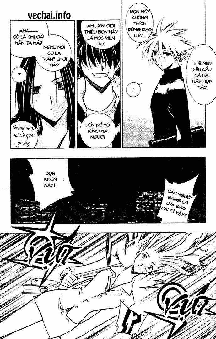 Zero - The Gate of Beginning - Chapter 10 - Trang 13