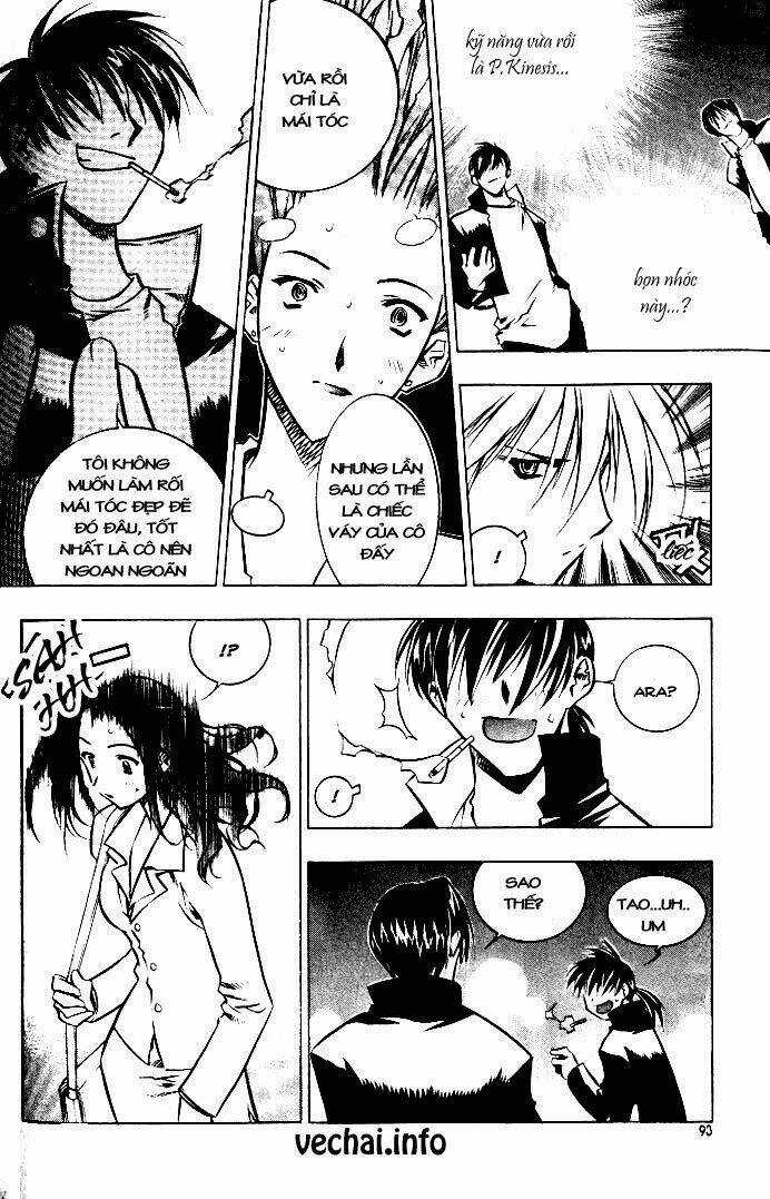 Zero - The Gate of Beginning - Chapter 10 - Trang 14