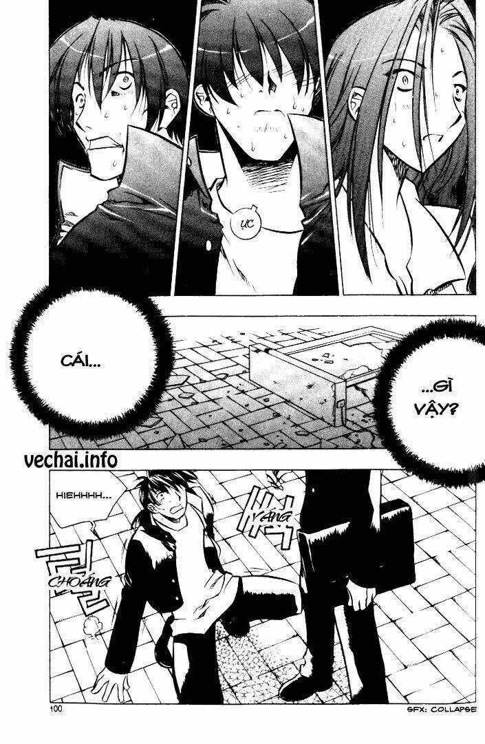 Zero - The Gate of Beginning - Chapter 10 - Trang 21