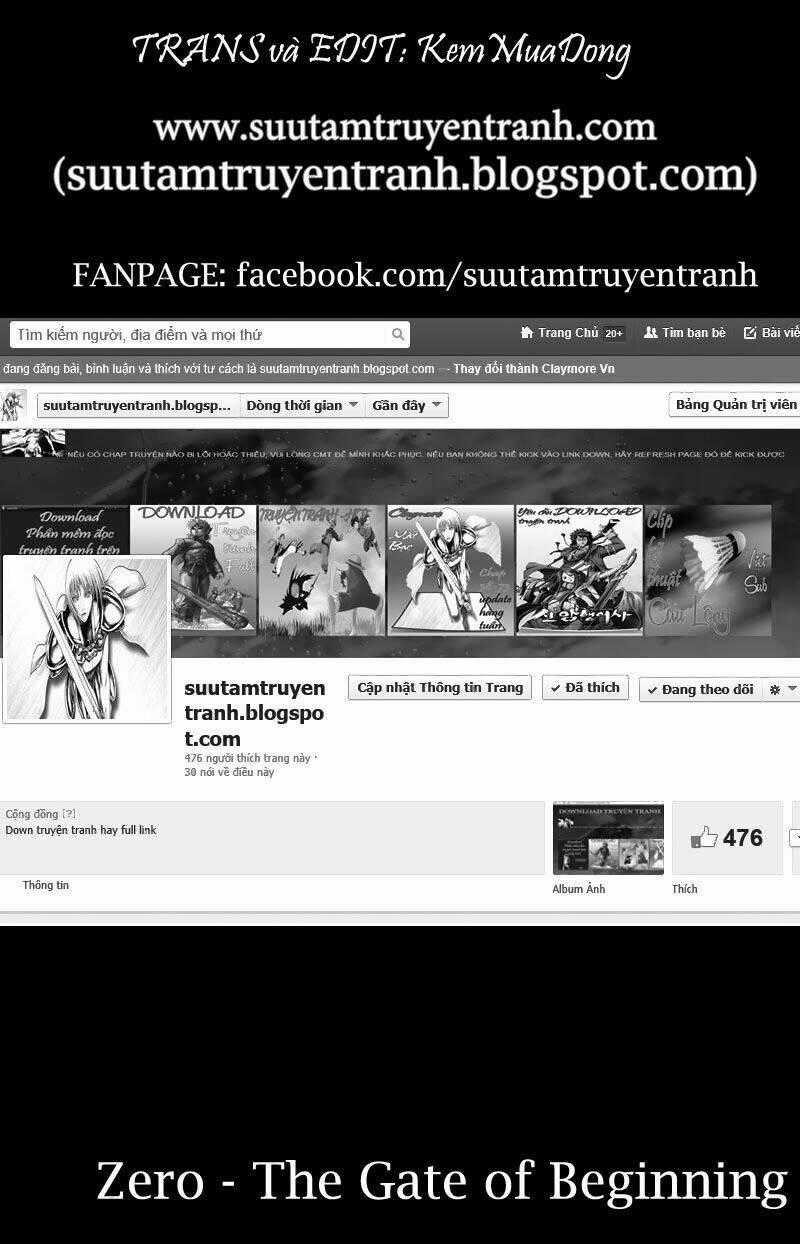 Zero - The Gate of Beginning - Chapter 2 - Trang 27