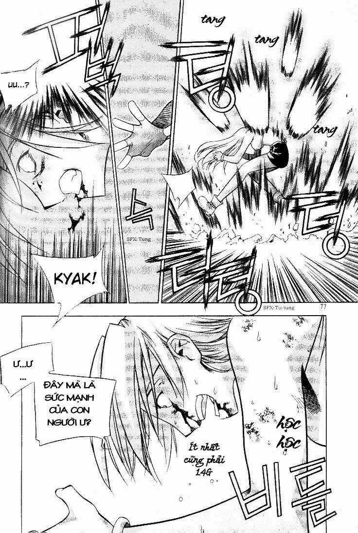 Zero - The Gate of Beginning - Chapter 3 - Trang 11