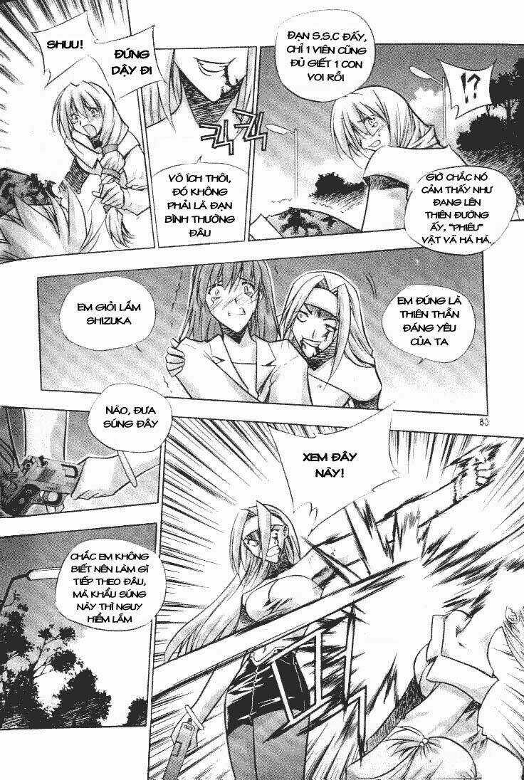 Zero - The Gate of Beginning - Chapter 3 - Trang 17