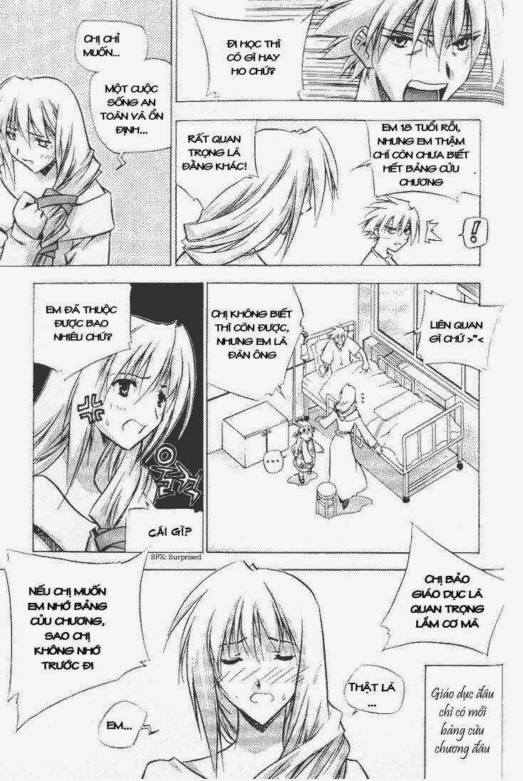 Zero - The Gate of Beginning - Chapter 4 - Trang 23