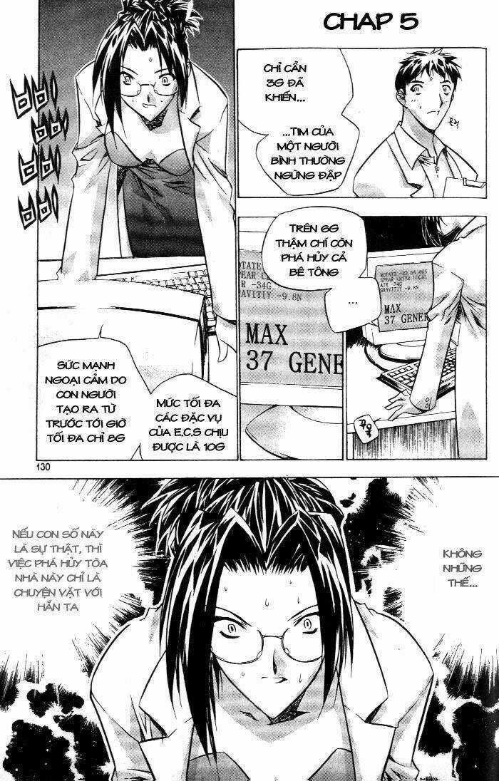 Zero - The Gate of Beginning - Chapter 5 - Trang 3