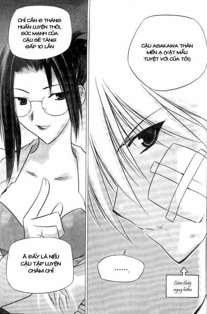 Zero - The Gate of Beginning - Chapter 6 - Trang 22