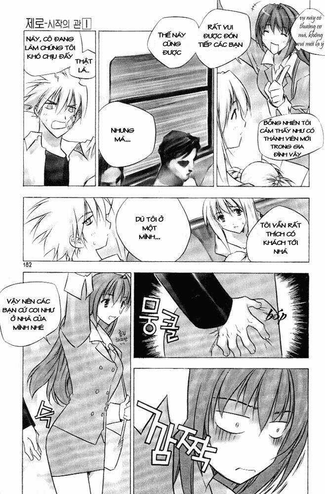 Zero - The Gate of Beginning - Chapter 6 - Trang 27