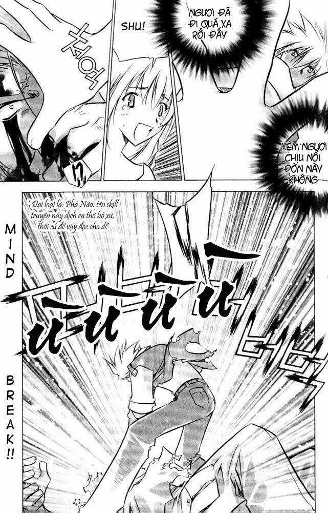 Zero - The Gate of Beginning - Chapter 6 - Trang 9