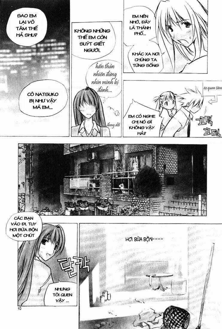 Zero - The Gate of Beginning - Chapter 7 - Trang 14