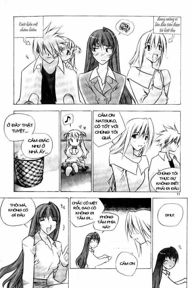 Zero - The Gate of Beginning - Chapter 7 - Trang 15