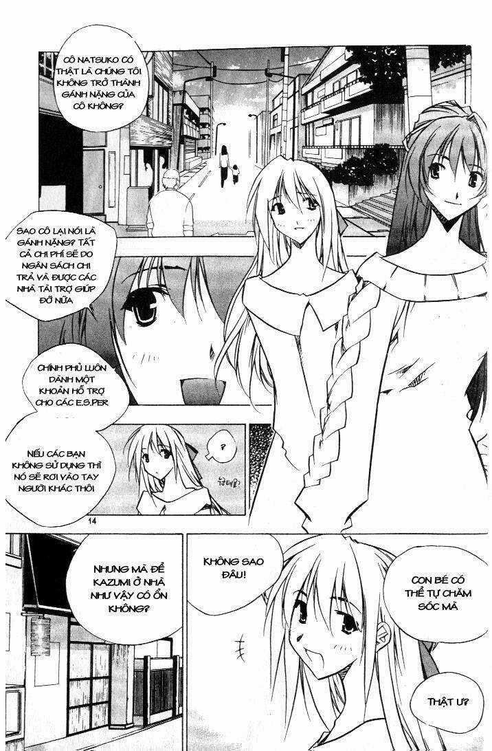 Zero - The Gate of Beginning - Chapter 7 - Trang 17