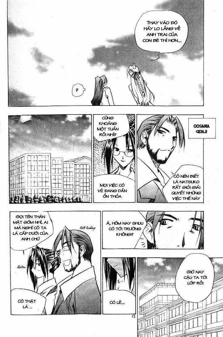 Zero - The Gate of Beginning - Chapter 7 - Trang 18