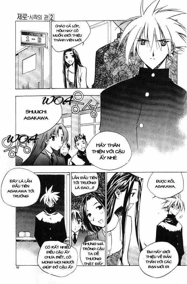 Zero - The Gate of Beginning - Chapter 7 - Trang 19