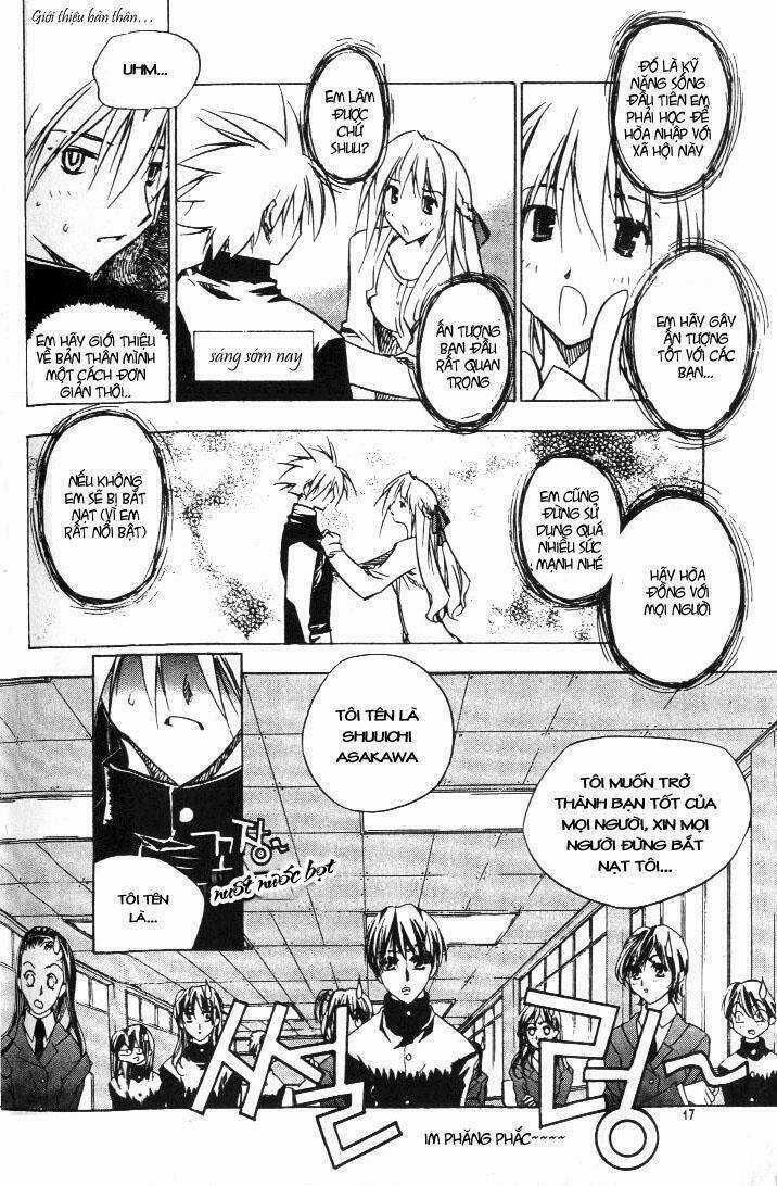 Zero - The Gate of Beginning - Chapter 7 - Trang 20