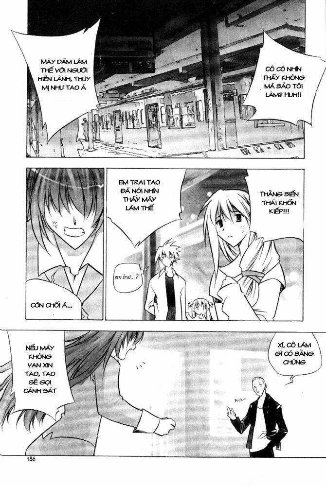 Zero - The Gate of Beginning - Chapter 7 - Trang 3