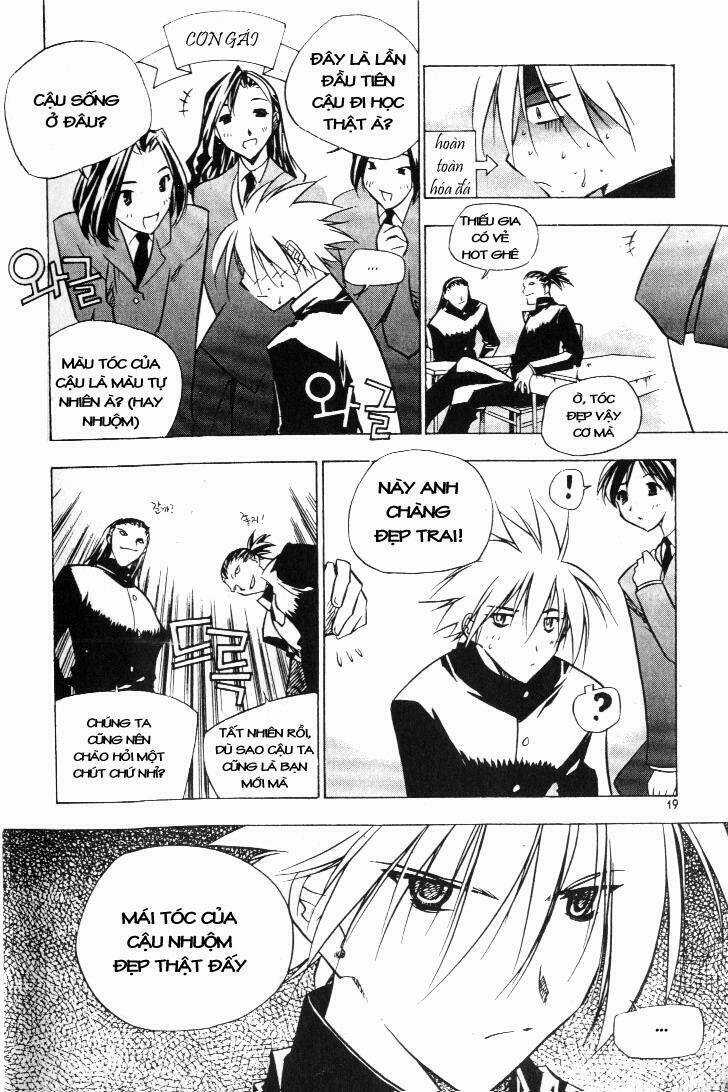 Zero - The Gate of Beginning - Chapter 7 - Trang 21