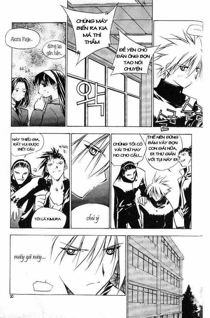 Zero - The Gate of Beginning - Chapter 7 - Trang 22