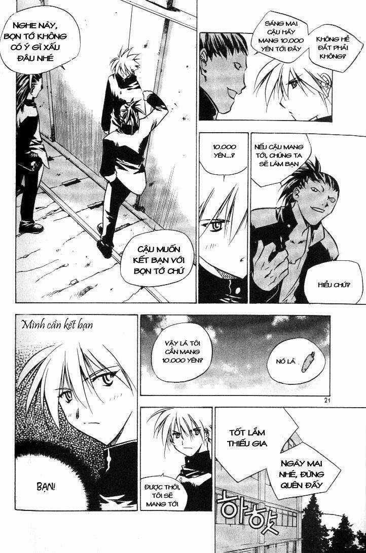 Zero - The Gate of Beginning - Chapter 7 - Trang 23