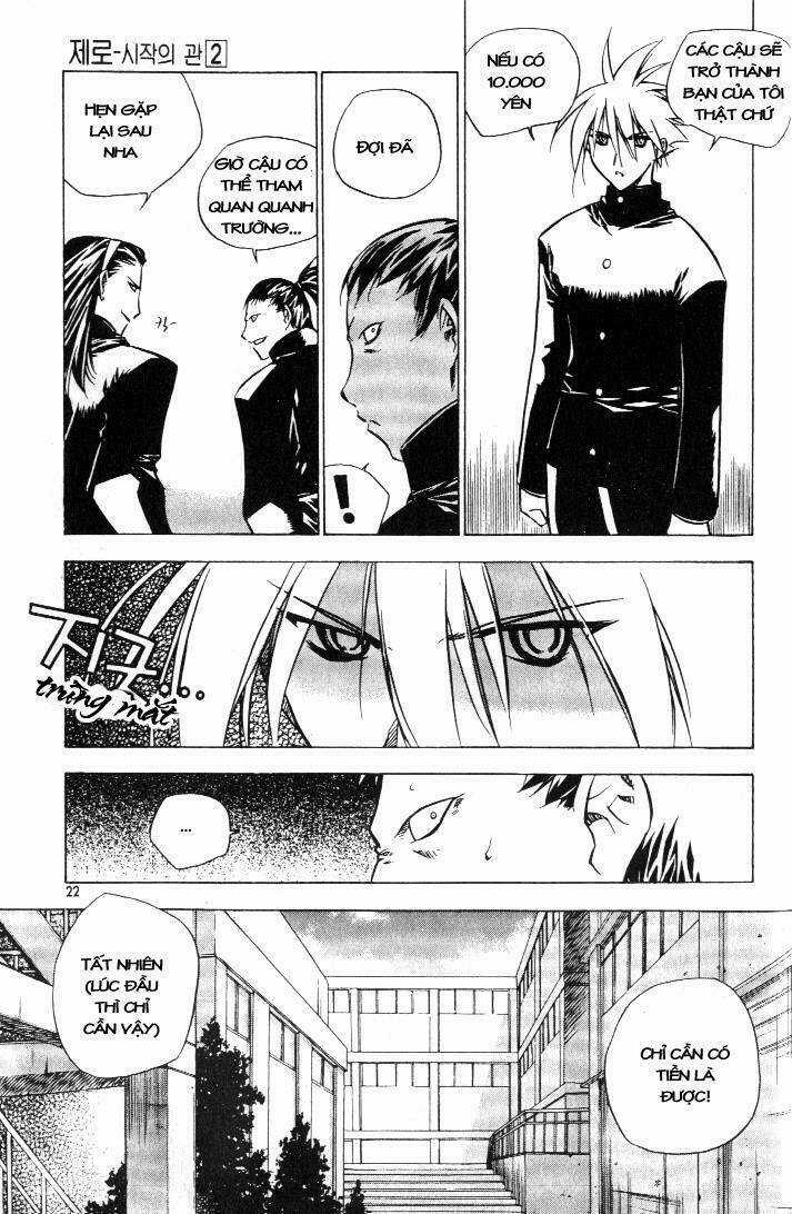 Zero - The Gate of Beginning - Chapter 7 - Trang 24