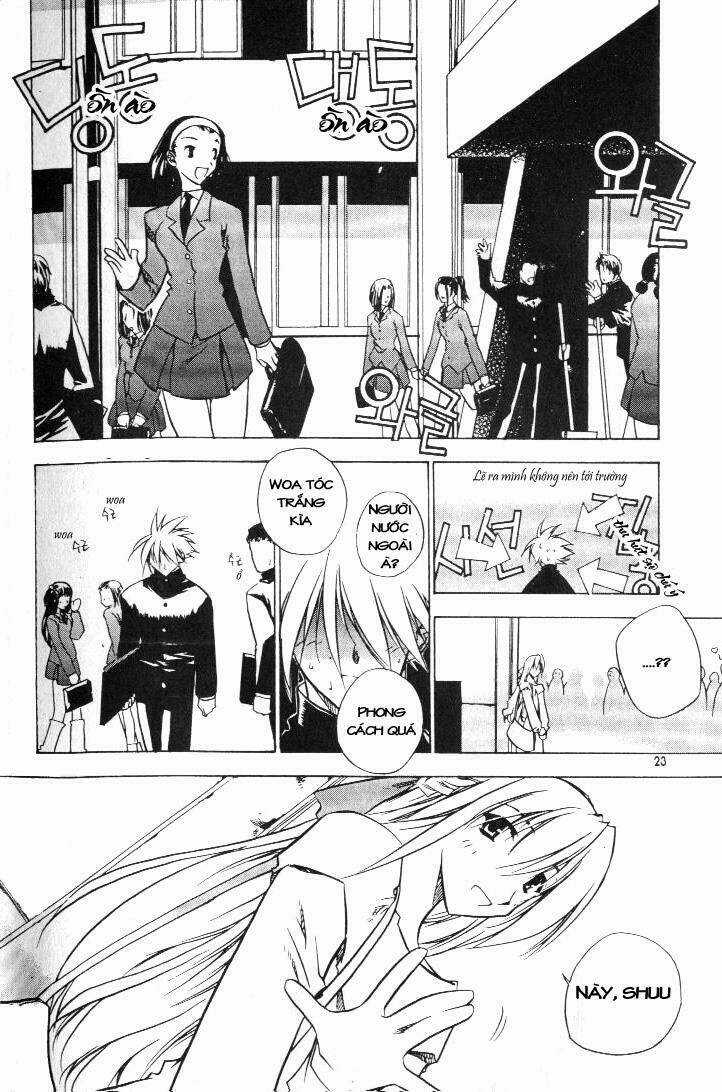 Zero - The Gate of Beginning - Chapter 7 - Trang 25