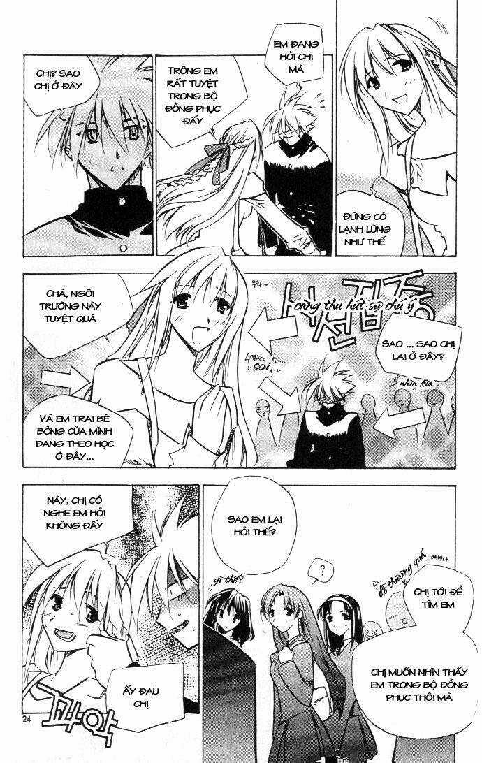 Zero - The Gate of Beginning - Chapter 7 - Trang 26