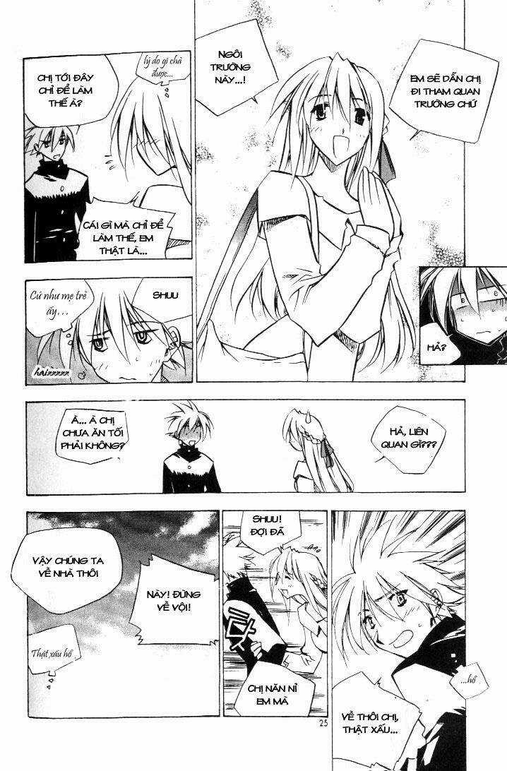 Zero - The Gate of Beginning - Chapter 7 - Trang 27