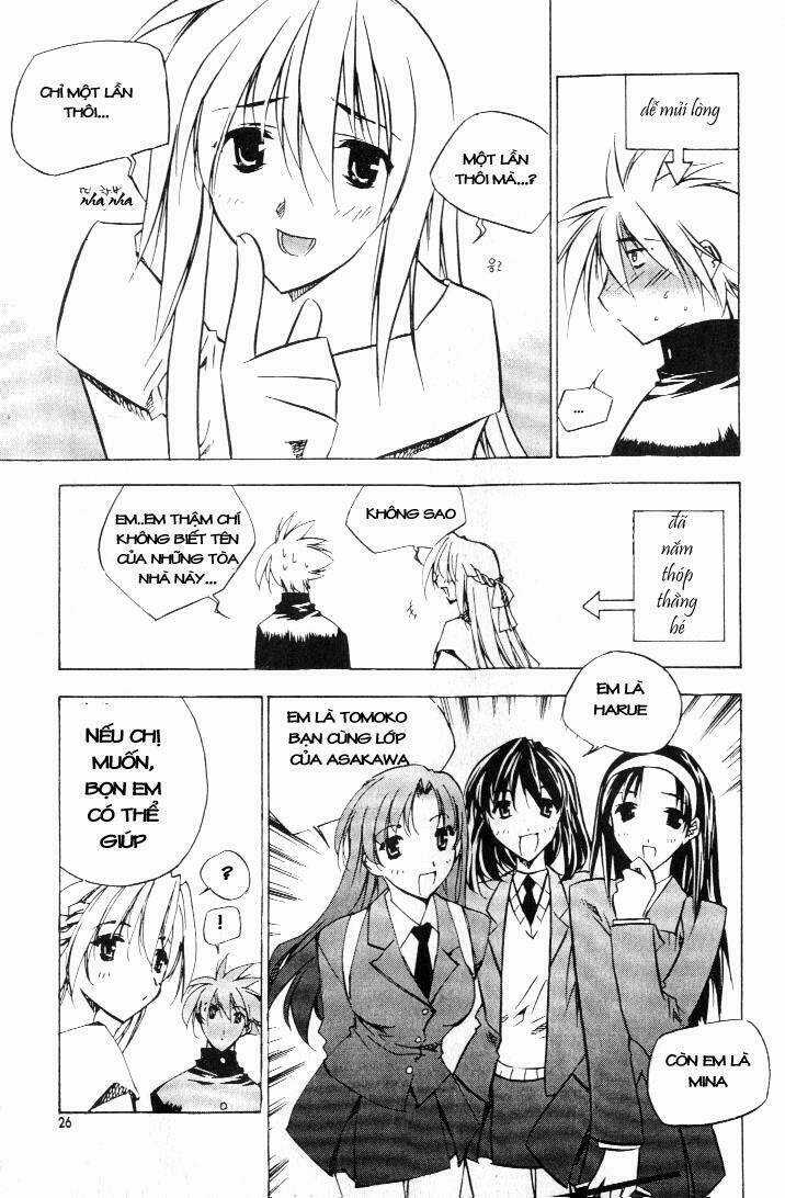 Zero - The Gate of Beginning - Chapter 7 - Trang 28