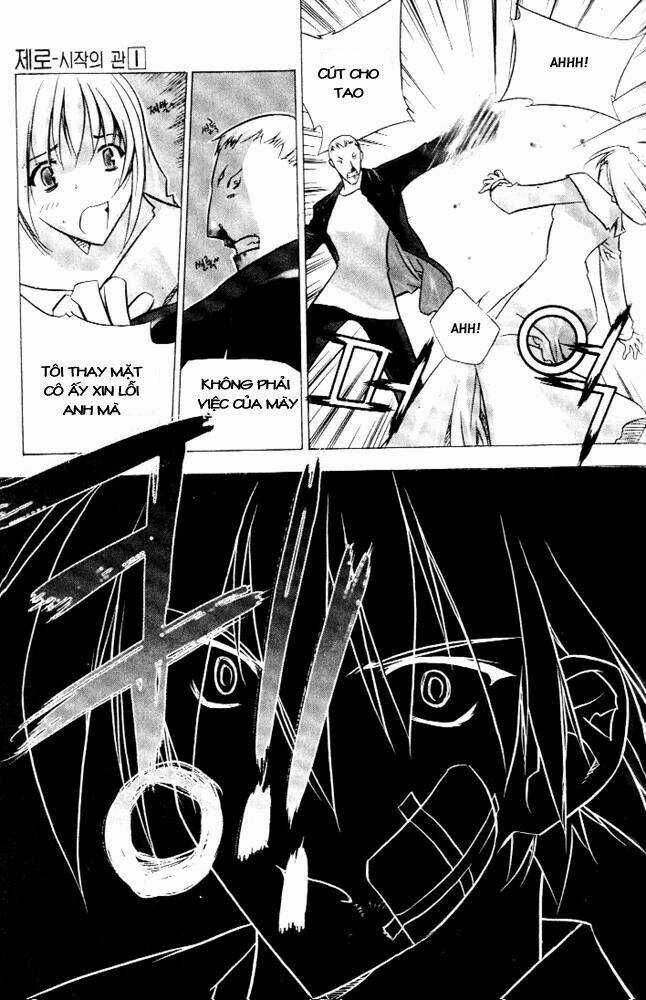 Zero - The Gate of Beginning - Chapter 7 - Trang 8