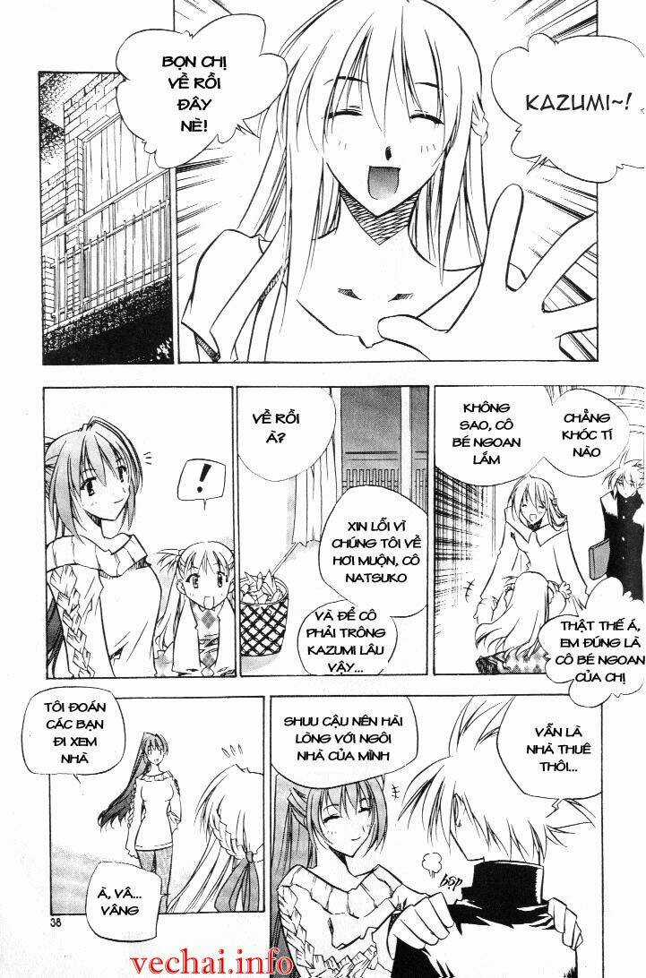 Zero - The Gate of Beginning - Chapter 8 - Trang 13