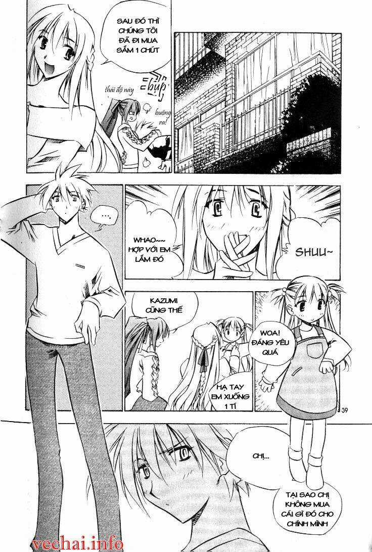 Zero - The Gate of Beginning - Chapter 8 - Trang 14