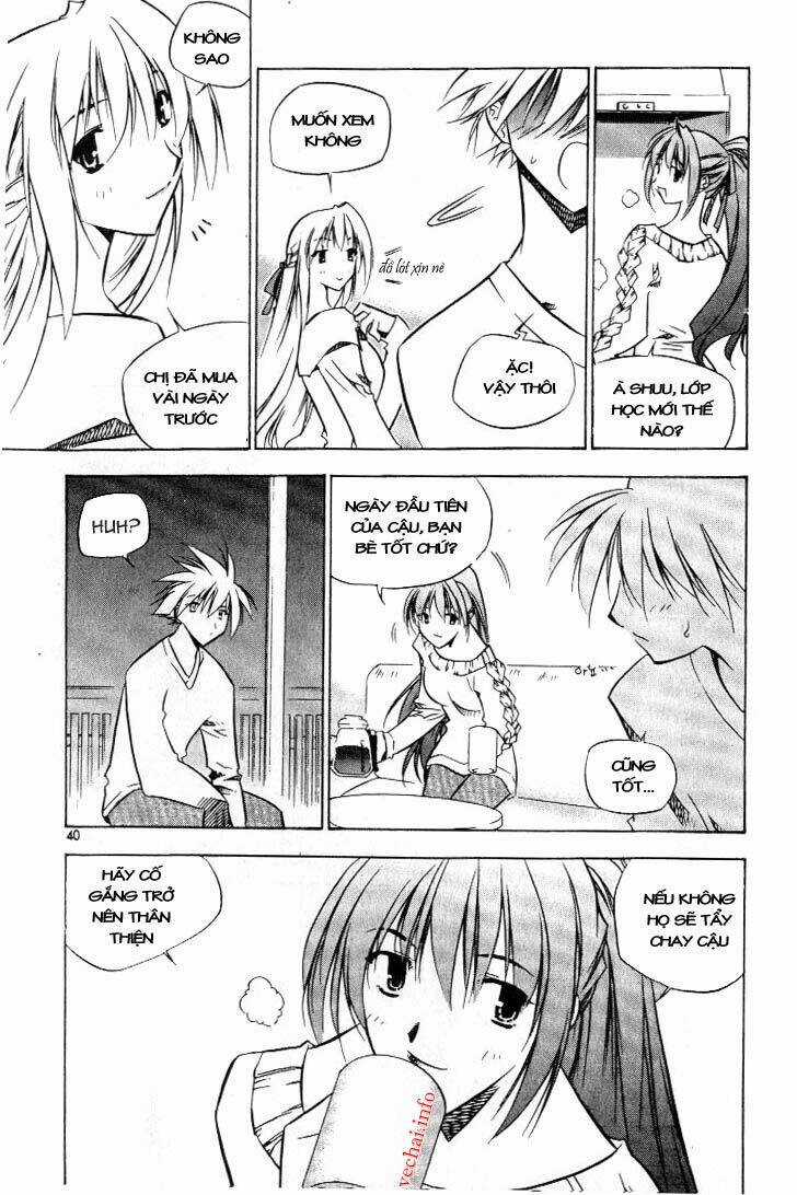 Zero - The Gate of Beginning - Chapter 8 - Trang 15