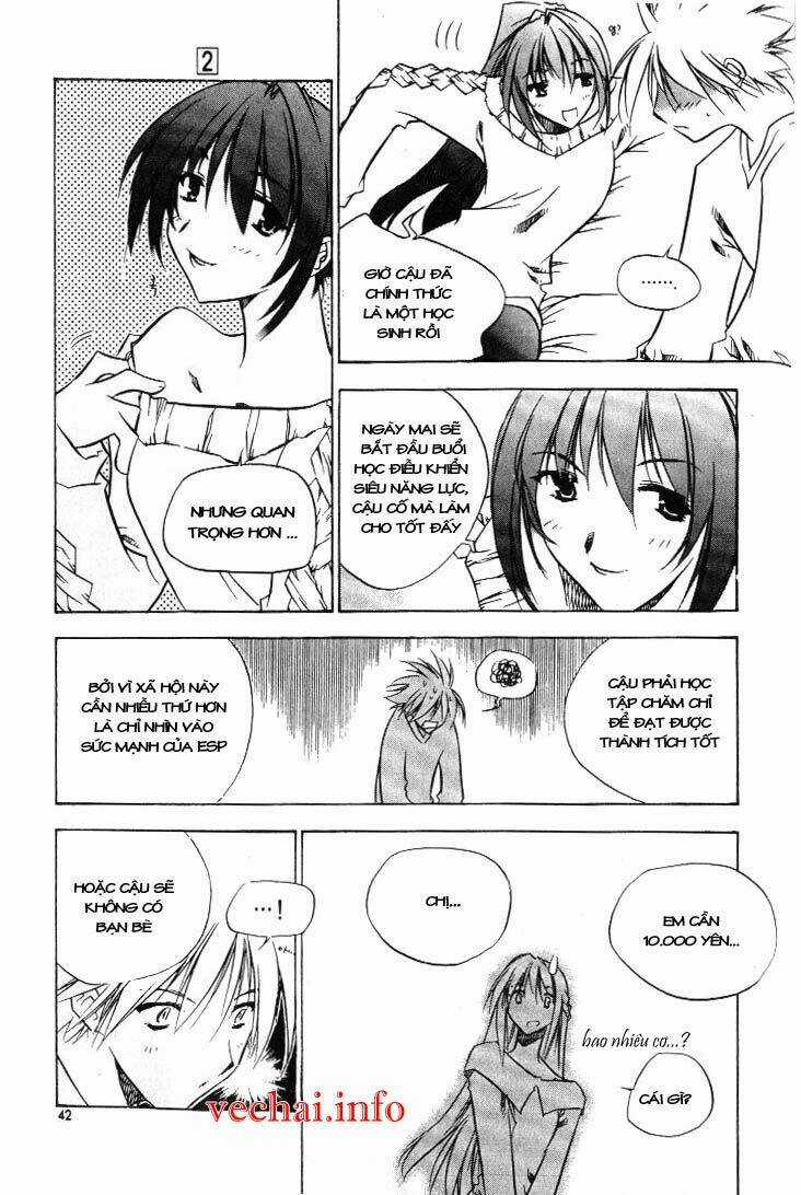 Zero - The Gate of Beginning - Chapter 8 - Trang 17